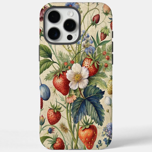 Delicious Summer Fruit Case-Mate iPhone Case (Back)