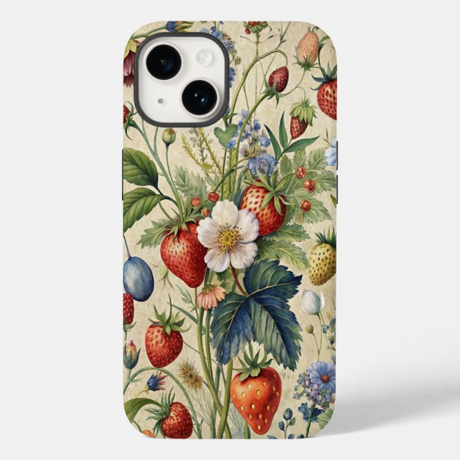 Delicious Summer Fruit Case-Mate iPhone Case (Back)