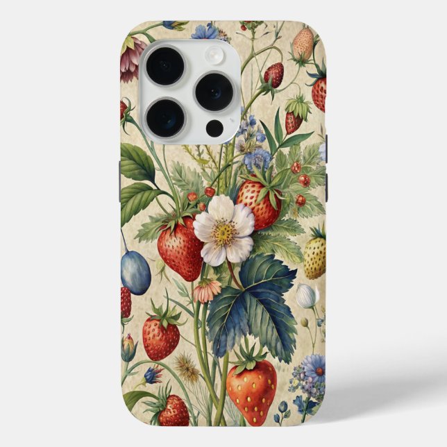 Delicious Summer Fruit Case-Mate iPhone Case (Back)