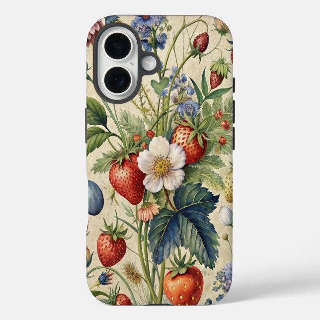Delicious Summer Fruit Case-Mate iPhone Case (Back)