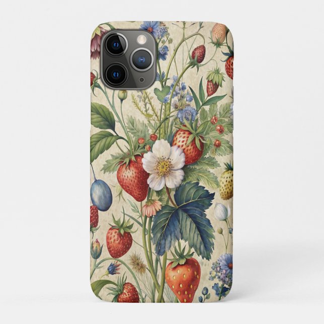 Delicious Summer Fruit Case-Mate iPhone Case (Back)