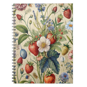 Delicious Summer Fruit Notebook