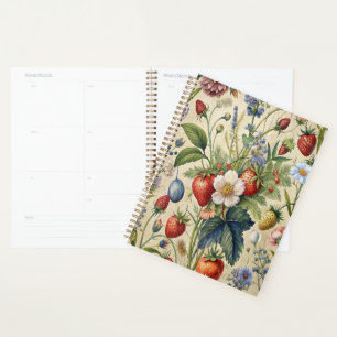 Delicious Summer Fruit Planner