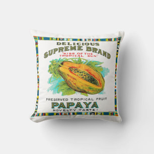 Delicious Supreme Papaya Preserves Cushion