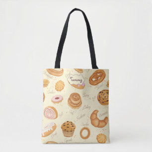 Delicious Sweets Tote Bag