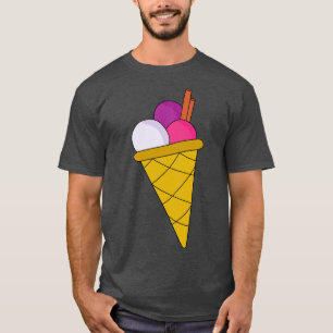 Delicious threeball ice cream T-Shirt