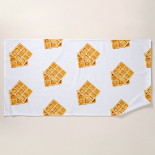 delicious waffle towel (Front)