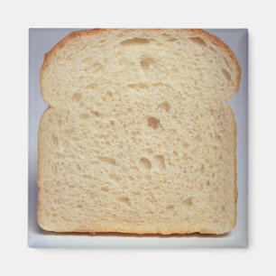 Delicious White bread Magnet