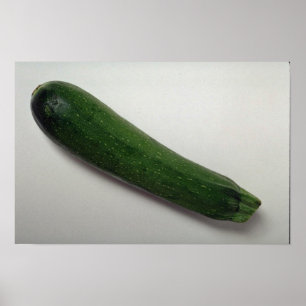 Delicious Zucchini Poster