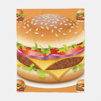 Deliciously Cosy Burger Blanket - Perfect Gift