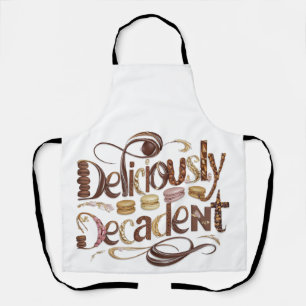 Deliciously Decadent Cakes & Chocolate Design Apron