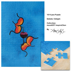 Delight muackS!!! - AmaSilyS - 1014 pcs Art Jigsaw Puzzle
