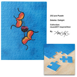Delight muackS!!! - AmaSilyS - 252 pcs Art Jigsaw Puzzle