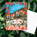 delight New House beautiful landscape Postcard<br><div class="desc">Adjust this card by adding your own text to the front or back, by clicking Personalize to change the text or edit the text above to change font and placements. This document is also available in several languages. Karo my shop for more colors and designs or let me know if...</div>