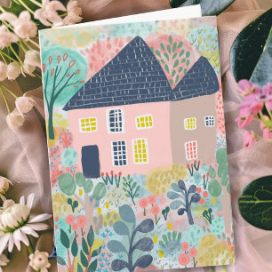 delight New House Congratulations Garden Card