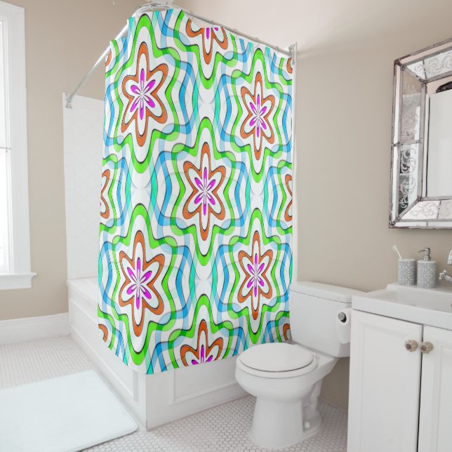 Delight..... Shower Curtain (In Situ)