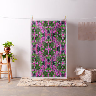 Delighted Carnations...... Fabric