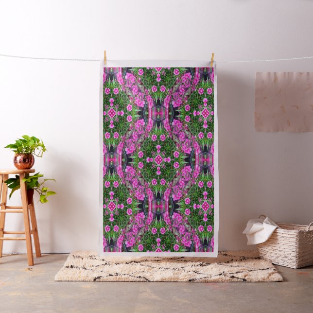 Delighted Carnations......  Fabric (In Situ)