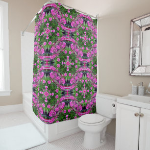 Delighted Carnations...... Shower Curtain