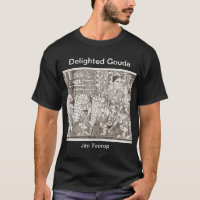 Delighted Gouda Jan Toorop Art Nouveau T-Shirt