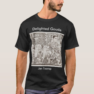 Delighted Gouda Jan Toorop Art Nouveau T-Shirt