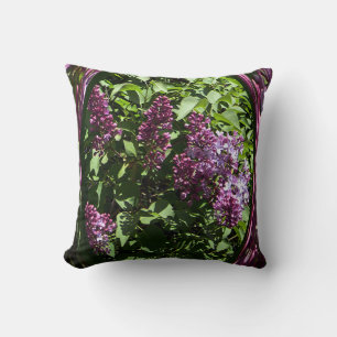 Delighted Lilacs... Cushion