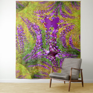 Delighted Lupines in Spring time...... Tapestry