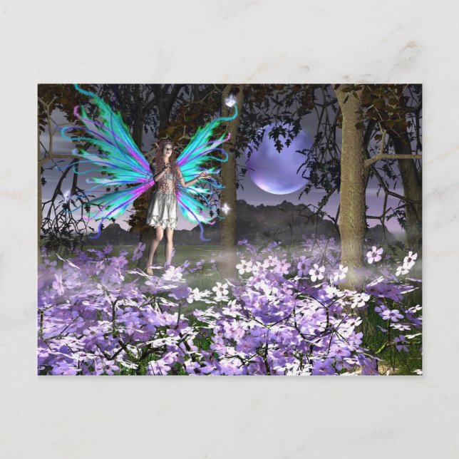 Delighted Postcard (Front)