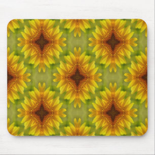 Delighted Sunflowers.... Mouse Pad