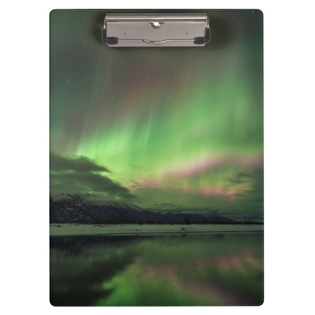 Delightful Aurora Clipboard (Front)