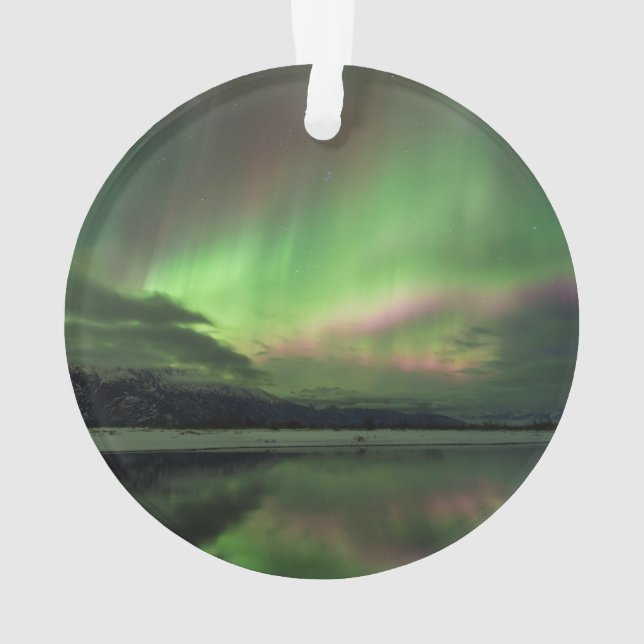 Delightful Aurora Ornament (Back)