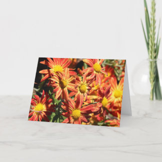 Delightful Autumn, Thinking of You Card