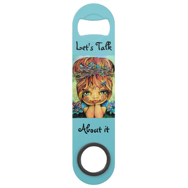 Delightful Bottle Opener (Front)