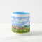 Delightful Bunny Rabbits Watching the Clouds Mug
