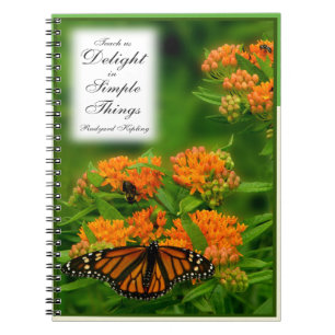Delightful Butterfly Notebook