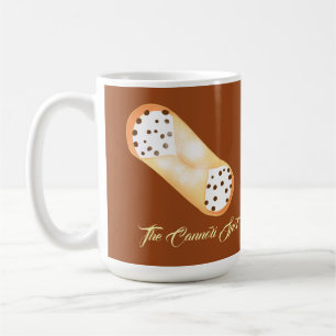 Delightful Cannoli Dessert Coffee Mug