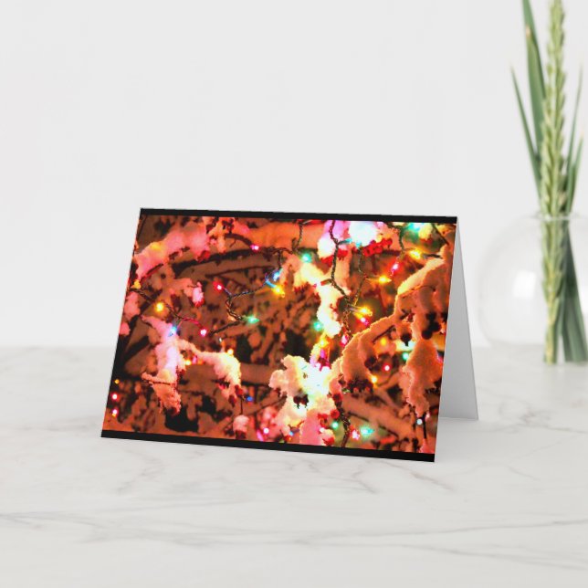 DeLIGHTful Christmas! Holiday Card (Front)