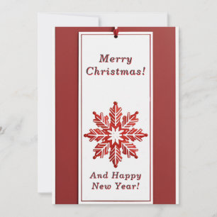 Delightful Christmas-themed card