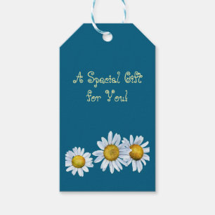 Delightful Daisies Gift Decor Tags