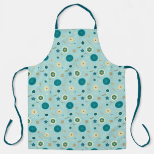 Delightful Diatoms All-Over Print Apron