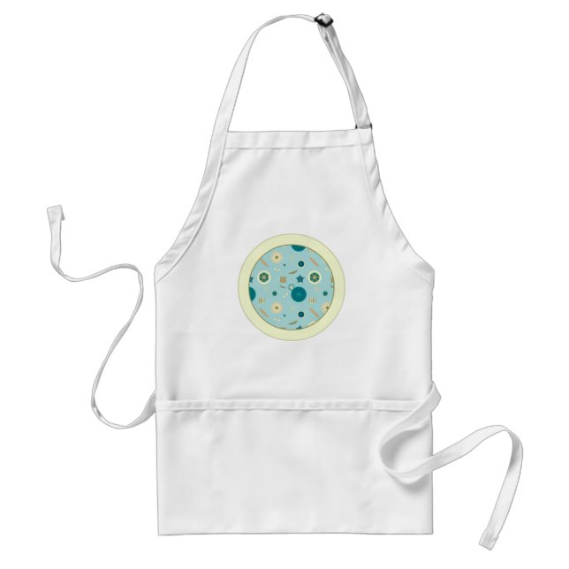 Delightful Diatoms Apron (Front)