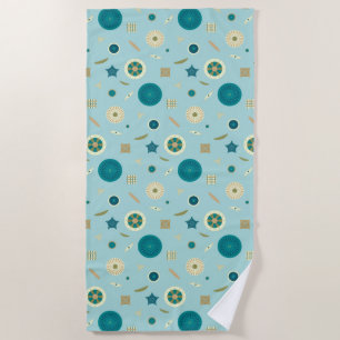 Delightful Diatoms Beach Towel