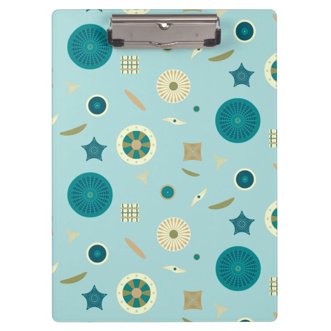 Delightful Diatoms Clipboard (Front)