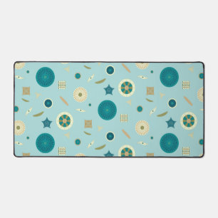 Delightful Diatoms Desk Mat