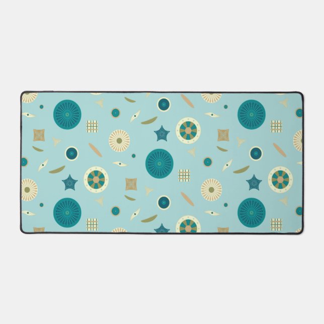 Delightful Diatoms Desk Mat (Front)