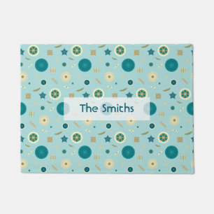 Delightful Diatoms Doormat