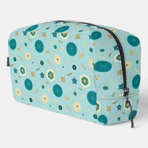 Delightful Diatoms  Dopp Kit