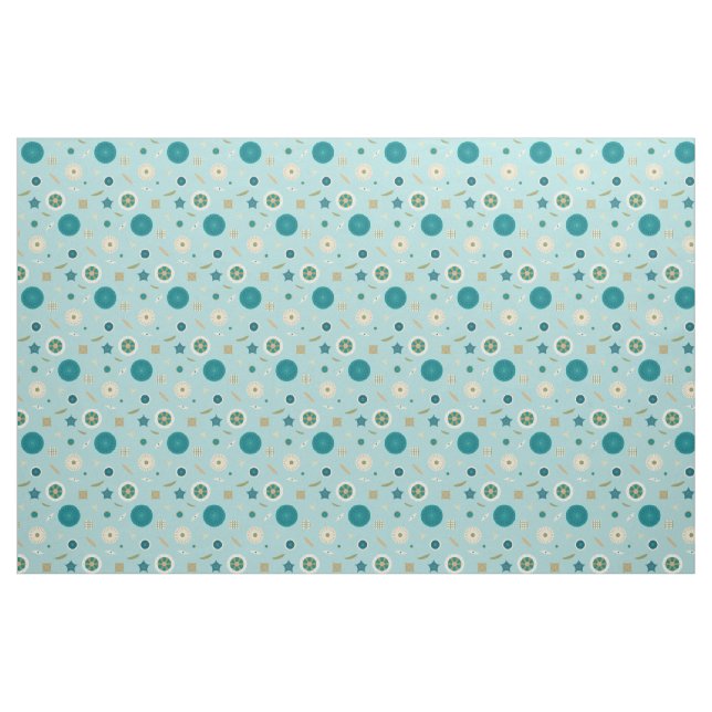 Delightful Diatoms Fabric (Yard)