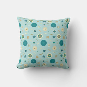 Delightful Diatoms Pillow