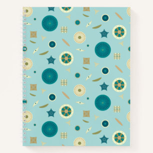 Delightful Diatoms Spiral Notebook